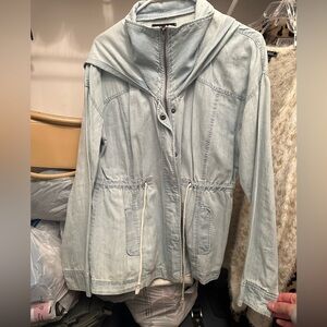 Jack by BB Dakota Light Denim Utility Jacket